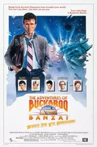 The Adventures of Buckaroo Banzai Across the 8th Dimension (1984) posters and prints