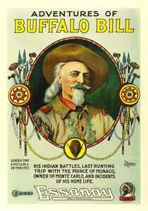 The Adventures of Buffalo Bill (1917) posters and prints