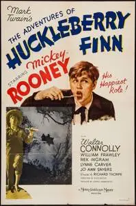 The Adventures of Huckleberry Finn (1939) posters and prints