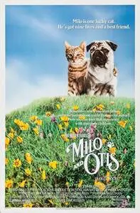 The Adventures of Milo and Otis (1989) posters and prints