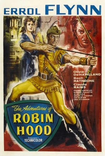 The Adventures of Robin Hood (1938) Tote Bag - idPoster.com