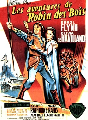 The Adventures of Robin Hood (1938) Baseball Cap - idPoster.com