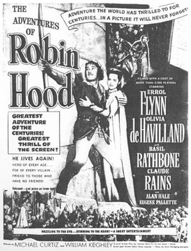The Adventures of Robin Hood (1938) White Tank-Top - idPoster.com