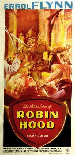 The Adventures of Robin Hood (1938) Baseball Cap - idPoster.com