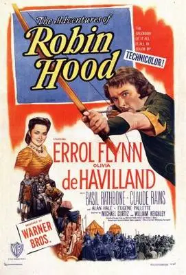 The Adventures of Robin Hood (1938) Women's Colored  Long Sleeve T-Shirt - idPoster.com