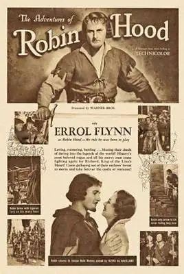 The Adventures of Robin Hood (1938) White T-Shirt - idPoster.com