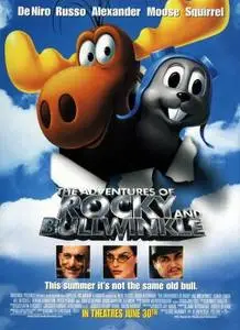 The Adventures of Rocky and Bullwinkle (2000) posters and prints
