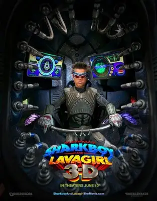 The Adventures of Sharkboy and Lavagirl in 3-D (2005) White Tank-Top - idPoster.com