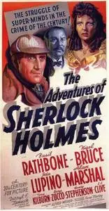 The Adventures of Sherlock Holmes (1939) posters and prints