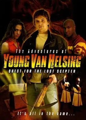 The Adventures of Young Van Helsing: The Lost Scepter (2004) Men's Colored Hoodie - idPoster.com