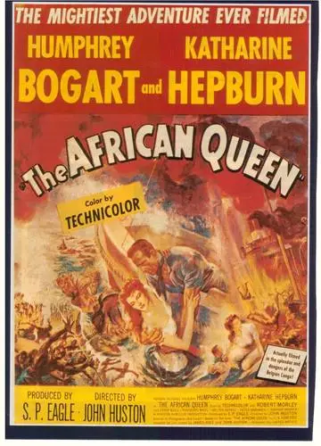The African Queen (1951) Fridge Magnet picture 814920