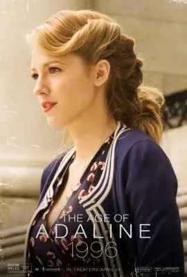 The Age of Adaline (2015) White T-Shirt - idPoster.com