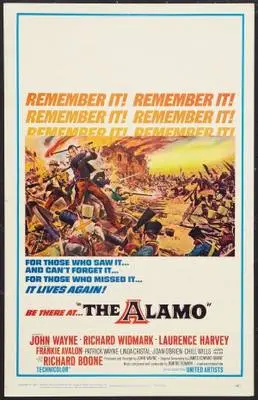 The Alamo (1960) White T-Shirt - idPoster.com