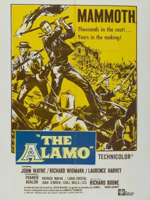 The Alamo (1960) Women's Colored T-Shirt - idPoster.com