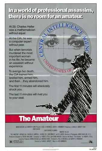 The Amateur (1982) Women's Colored T-Shirt - idPoster.com
