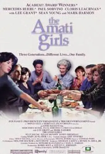 The Amati Girls (2000) White Tank-Top - idPoster.com