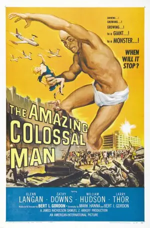 The Amazing Colossal Man (1957) Men's Colored T-Shirt - idPoster.com