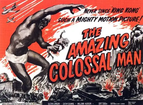 The Amazing Colossal Man (1957) White T-Shirt - idPoster.com