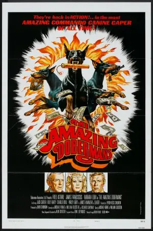 The Amazing Dobermans (1976) Fridge Magnet picture 437608