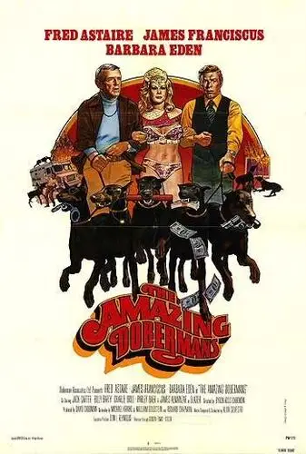 The Amazing Dobermans (1976) Wall Poster picture 811845