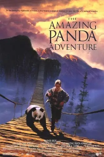 The Amazing Panda Adventure (1995) White T-Shirt - idPoster.com