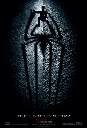 The Amazing Spider-Man (2012) Drawstring Backpack - idPoster.com