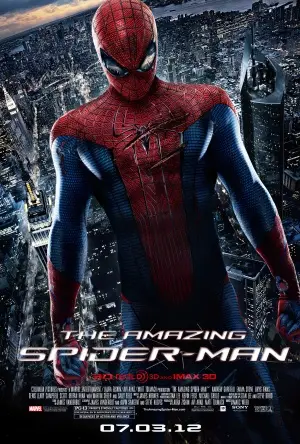 The Amazing Spider-Man (2012) Fridge Magnet picture 405567