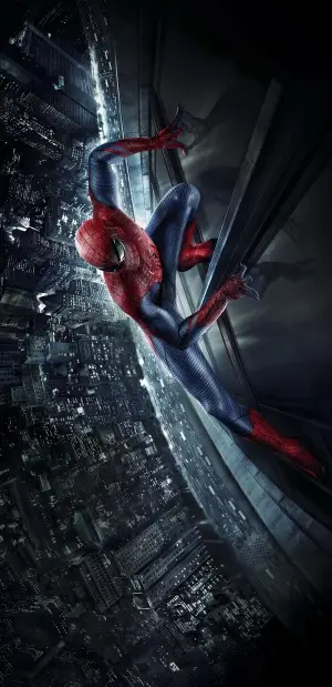 The Amazing Spider-Man (2012) Protected Face mask - idPoster.com