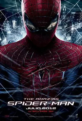 The Amazing Spider-Man (2012) White Tank-Top - idPoster.com