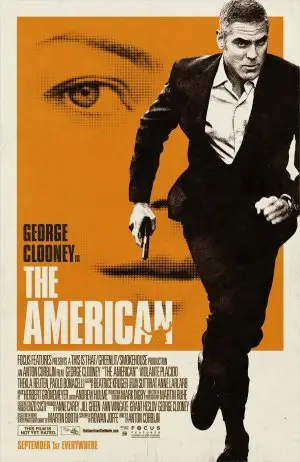The American (2010) Wall Poster picture 425558