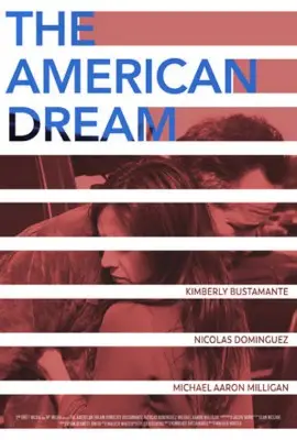 The American Dream (2017) Women's Colored Tank-Top - idPoster.com