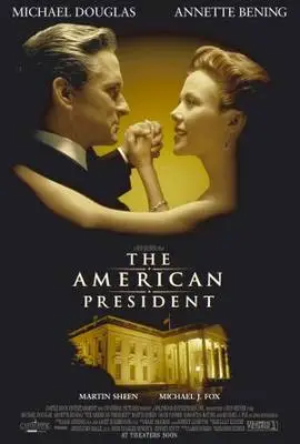 The American President (1995) White T-Shirt - idPoster.com