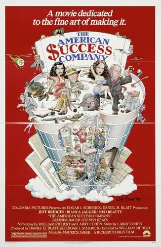 The American Success Company (1980) White Tank-Top - idPoster.com