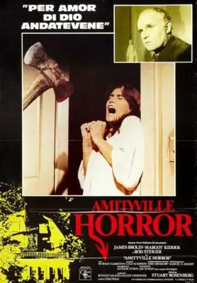 The Amityville Horror (1979) Women's Colored T-Shirt - idPoster.com
