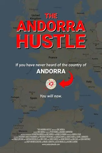 The Andorra Hustle (2020) Drawstring Backpack - idPoster.com