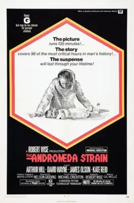 The Andromeda Strain (1971) Kitchen Apron - idPoster.com