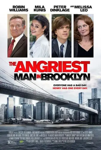 The Angriest Man in Brooklyn (2014) Wall Poster picture 464997