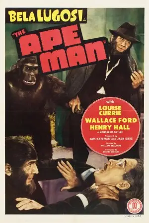 The Ape Man (1943) White Tank-Top - idPoster.com