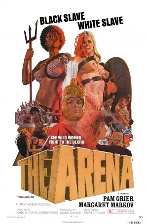 The Arena (1974) White T-Shirt - idPoster.com