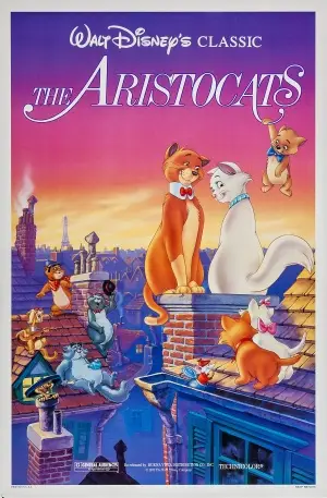 The Aristocats (1970) Computer MousePad picture 400593