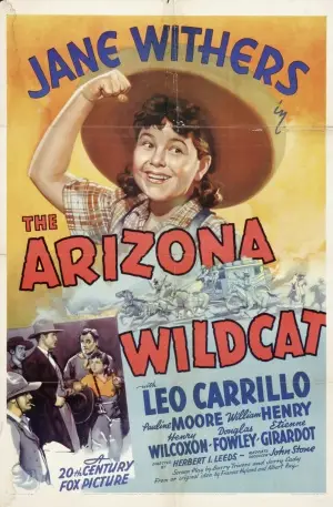 The Arizona Wildcat (1939) White T-Shirt - idPoster.com