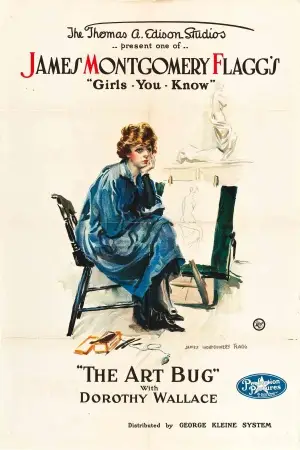 The Art Bug (1918) White T-Shirt - idPoster.com