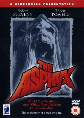 The Asphyx (1972) Drawstring Backpack - idPoster.com