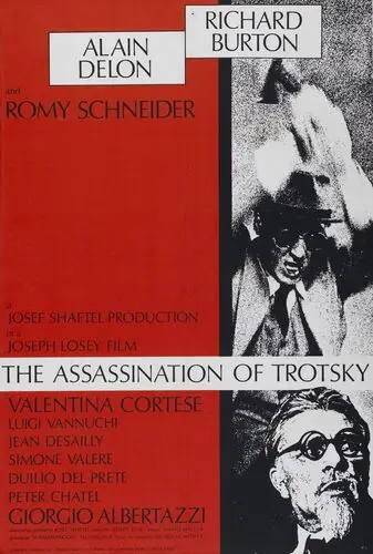 The Assassination of Trotsky (1972) Women's Colored T-Shirt - idPoster.com