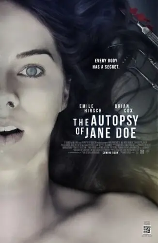 The Autopsy of Jane Doe 2016 Kitchen Apron - idPoster.com