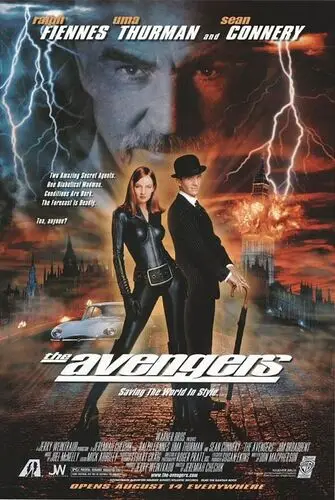 The Avengers (1998) Fridge Magnet picture 805433