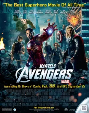 The Avengers (2012) Women's Colored T-Shirt - idPoster.com