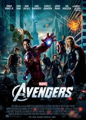 The Avengers (2012) Fridge Magnet picture 407589