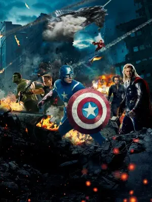 The Avengers (2012) Fridge Magnet picture 407599