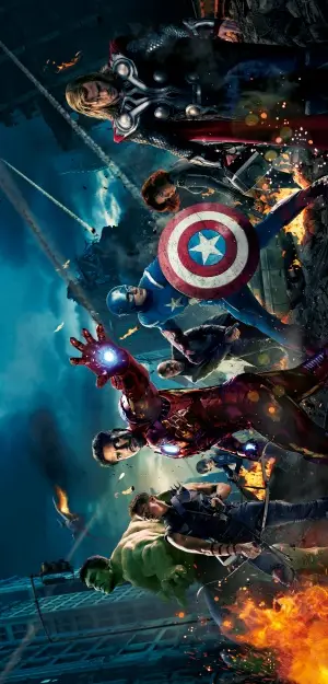 The Avengers (2012) Fridge Magnet picture 408582